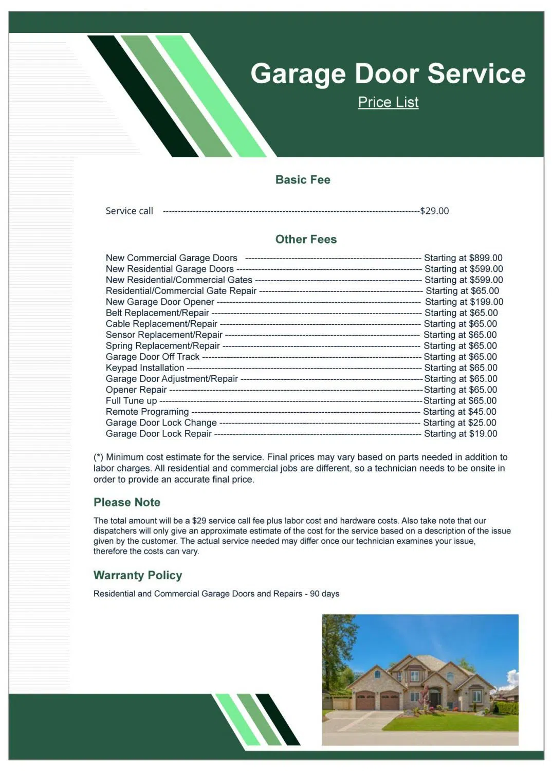 Garage Door And Opener Minneapolis, MN 612-430-6642